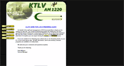 Desktop Screenshot of ktlv1220.com